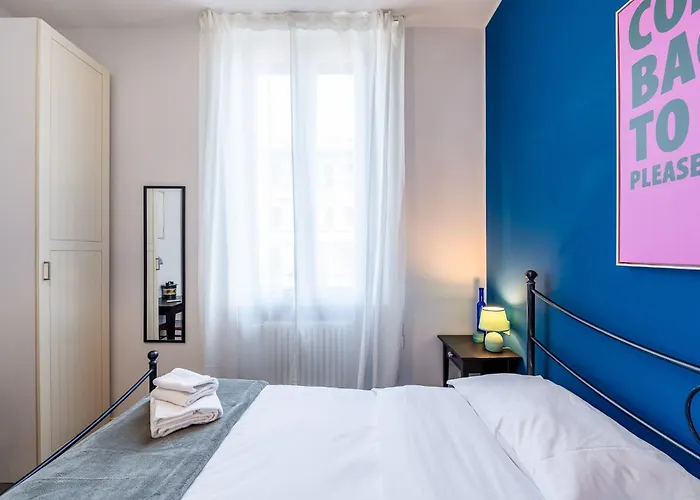 Station 3 Design Apartaments-2 Apts With Parking -1 With Balcony, No Box- Olympic Hub- Town Homes Milano