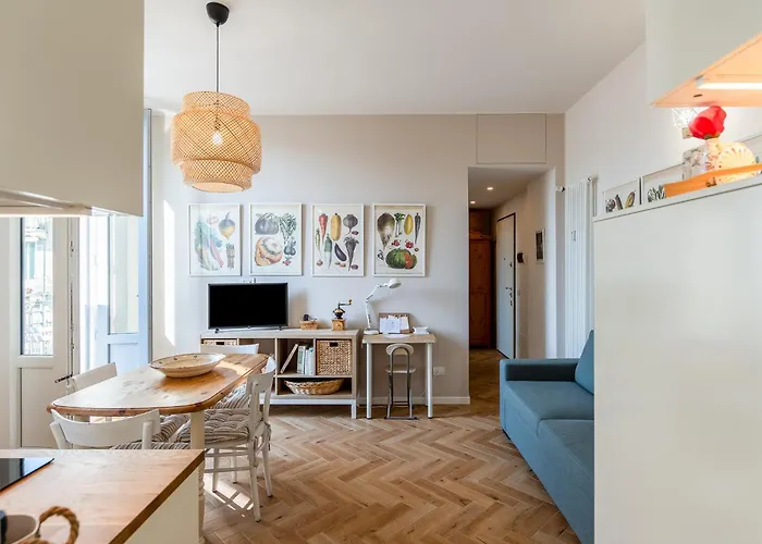 Station 3 Design Apartaments-2 Apts With Parking -1 With Balcony, No Box- Olympic Hub- Town Homes アパート ミラノ