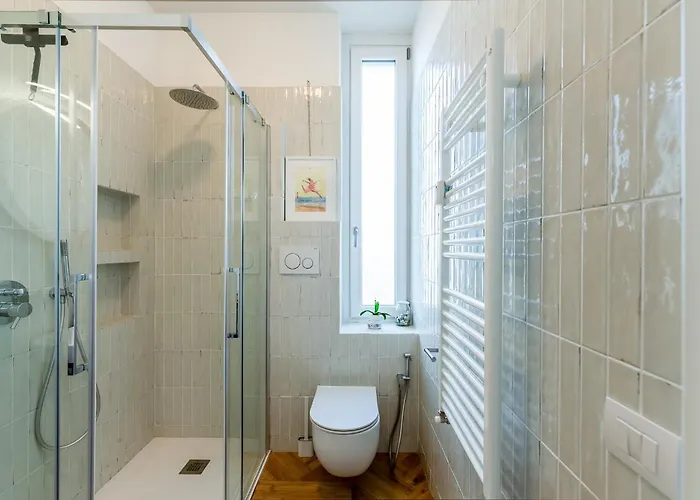 アパート Station 3 Design Apartaments-2 Apts With Parking -1 With Balcony, No Box- Olympic Hub- Town Homes ミラノ