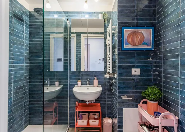 Station 3 Design Apartaments-2 Apts With Parking -1 With Balcony, No Box- Olympic Hub- Town Homes アパート ミラノ