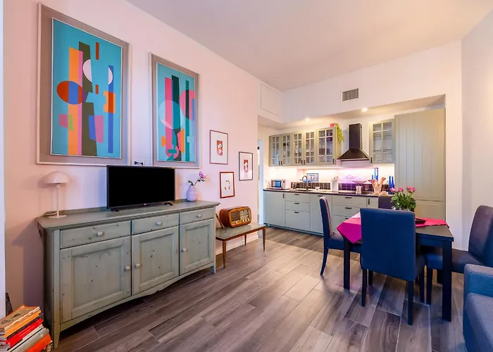 Lejlighed Station 3 Design Apartaments-2 Apts With Parking -1 With Balcony, No Box- Olympic Hub- Town Homes Milano