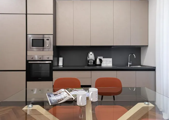 Daire Italianway Collection - Xxv Aprile 7 B - Smeraldo