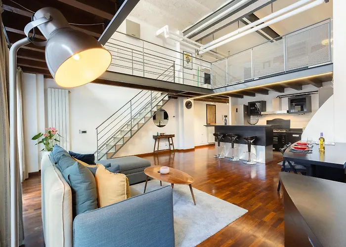 Apartmán Loft Bandiello By Barbarhouse