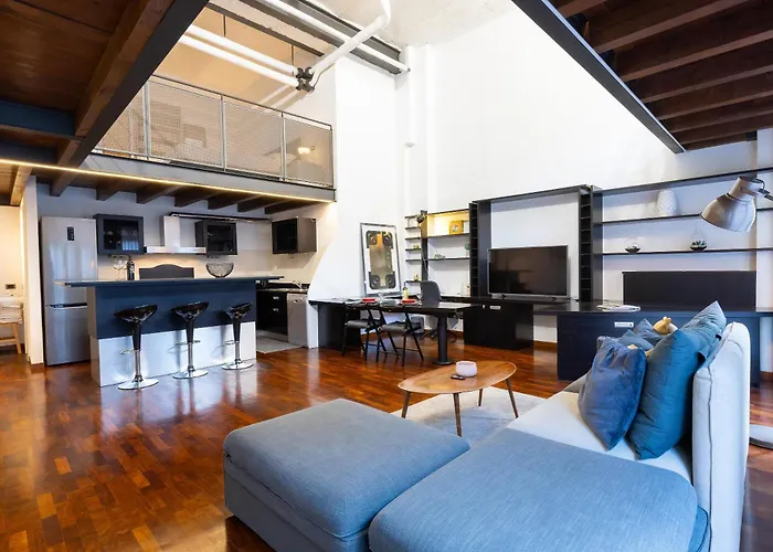 Loft Bandiello By Barbarhouse Apartmán Milán