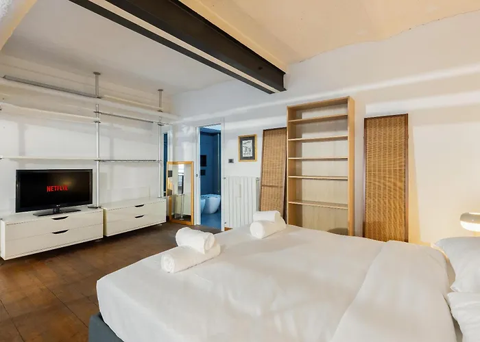 Apartmán Loft Bandiello By Barbarhouse