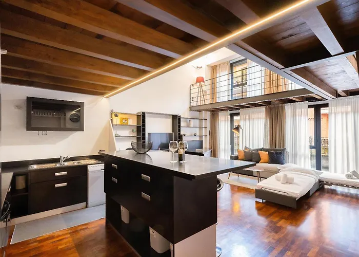 Apartmán Loft Bandiello By Barbarhouse *