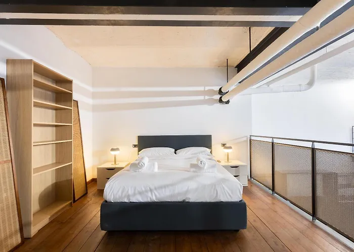 Loft Bandiello By Barbarhouse Apartmán