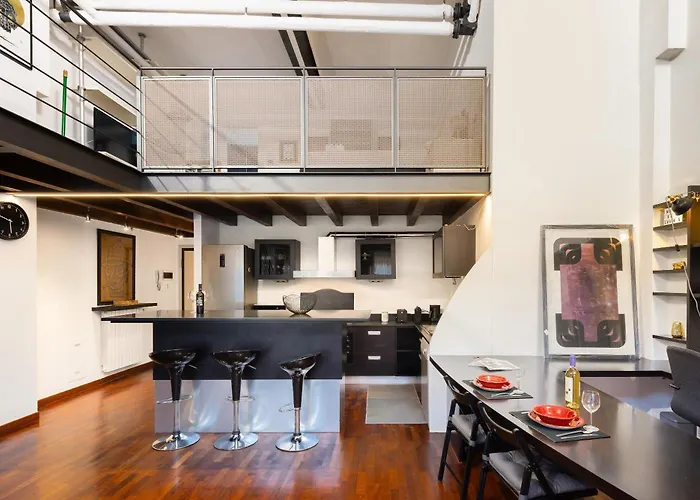 Loft Bandiello By Barbarhouse Apartment *
