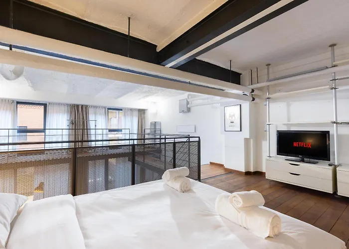 Apartmán Loft Bandiello By Barbarhouse *