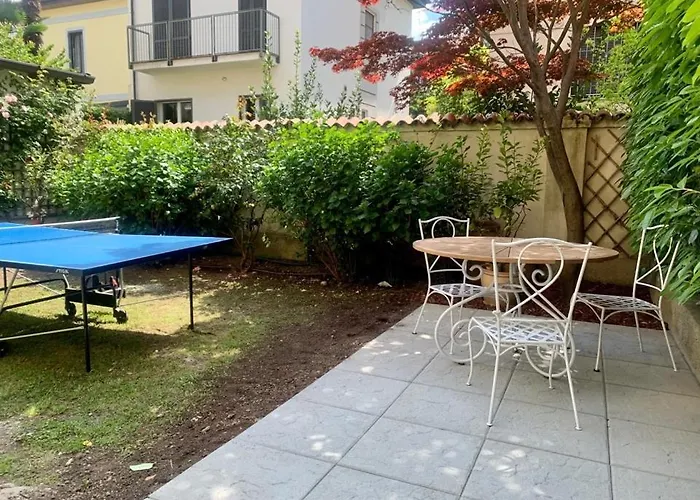 In Villa, Garden And Netflix