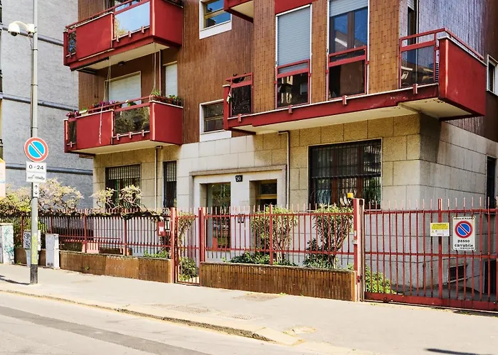 公寓 Casa Manita 102-20 Minuti Dal Duomo 米兰