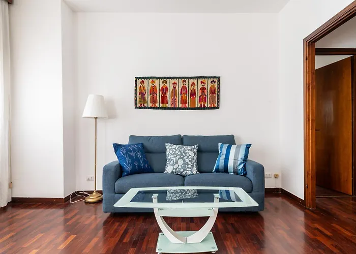 Wonderful Three-room Just Few Minutes Away From Mm Tricolore Daire Milano