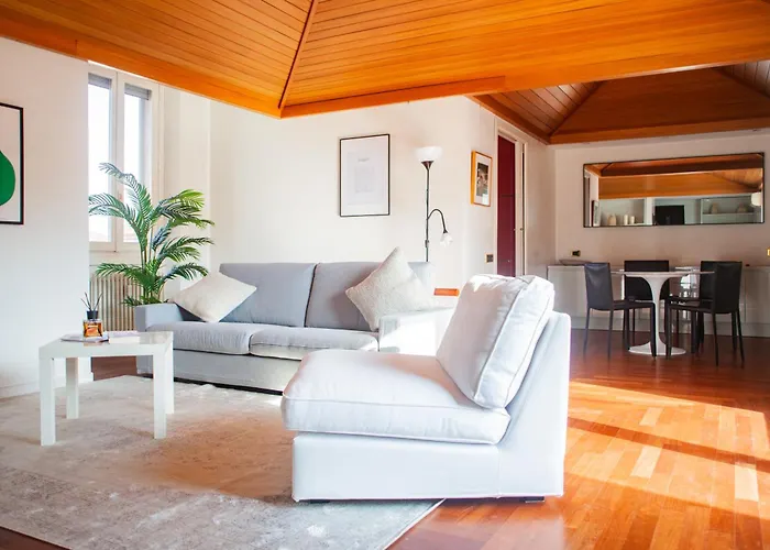 Appartement Penthouse With Panoramic Terrace - Design And Luxury *