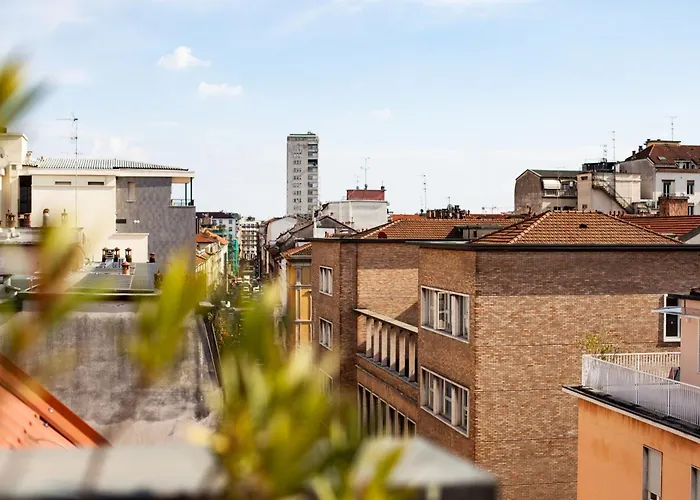 Penthouse With Panoramic Terrace - Design And Luxury Milaan