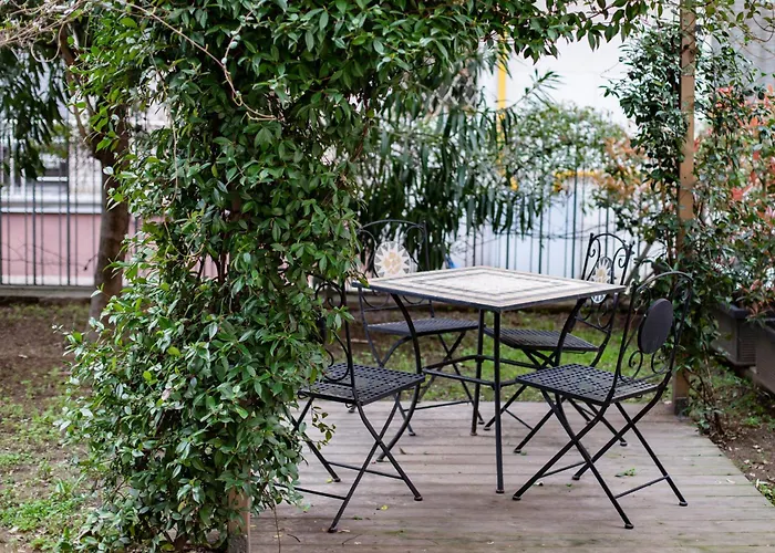 Apartmán Design & Luxury With Garden In San Senatore Milán