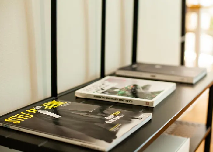 Design & Luxury With Garden In San Senatore Apartmán