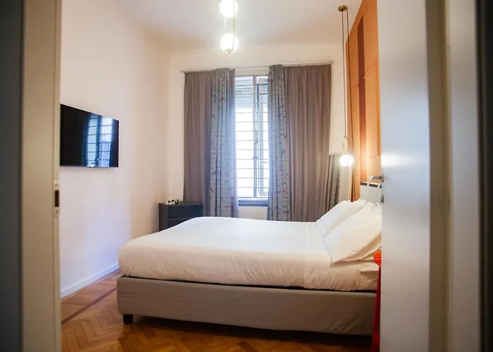Design & Luxury With Garden In San Senatore Apartament Mediolan