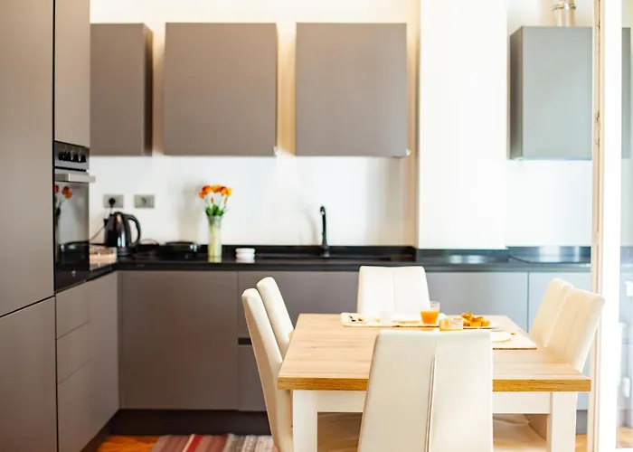 Design & Luxury With Garden In San Senatore Apartmán Milán