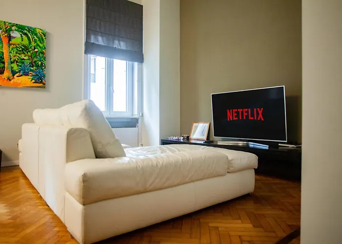 Design & Luxury With Garden In San Senatore *