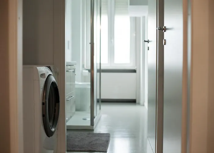 Design & Luxury With Garden In San Senatore Apartament Mediolan