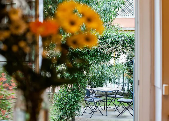 Apartmán Design & Luxury With Garden In San Senatore Milán