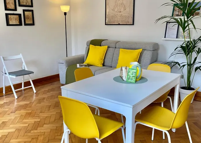 아파트 Brera 4 - Center Bright And Cosy X4! *