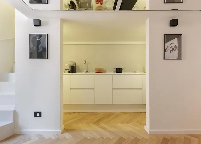 아파트 Maison Brera - Zh Collection *