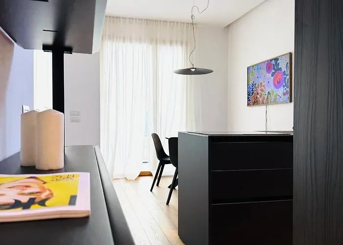 Comecasa Modern Retreat Gym & Style Appartement *