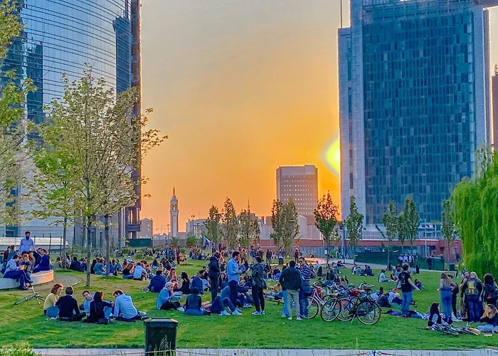 Castillia 22 - Terrazza Sul Bosco Verticale Milano