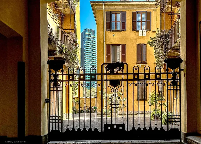 Castillia 22 - Terrazza Sul Bosco Verticale Apartamento