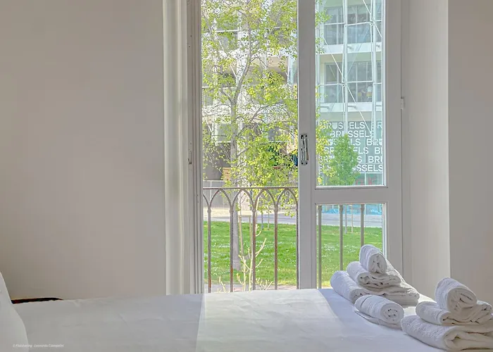 Apartamento Castillia 22 - Terrazza Sul Bosco Verticale