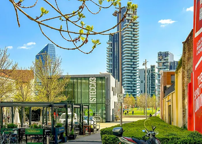 Apartamento Castillia 22 - Terrazza Sul Bosco Verticale Milán