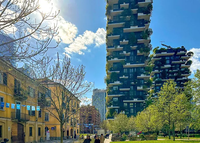 Castillia 22 - Terrazza Sul Bosco Verticale * Milano