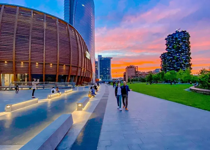 Castillia 22 - Terrazza Sul Bosco Verticale