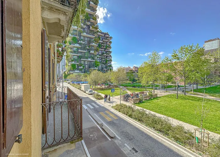 Castillia 22 - Terrazza Sul Bosco Verticale