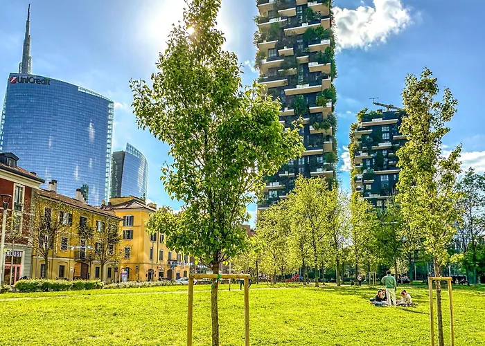 Apartamento Castillia 22 - Terrazza Sul Bosco Verticale