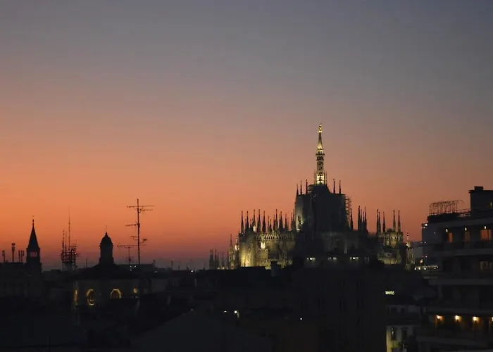 Apartmán Penthouse 5 Minutes From Duomo Milán