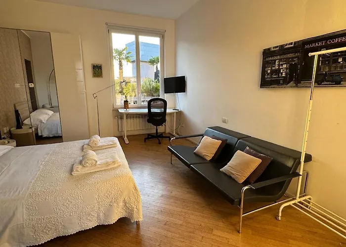 Penthouse 5 Minutes From Duomo Apartmán Milán