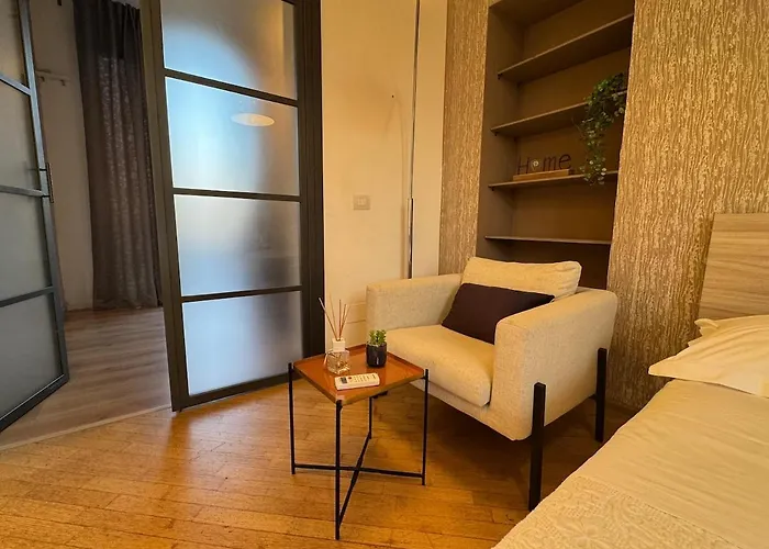 Penthouse 5 Minutes From Duomo Apartmán Milán