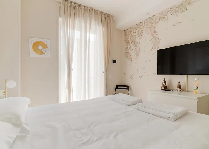 아파트 Citta Studi - Vallazze - Accogliente Trilocale 밀라노