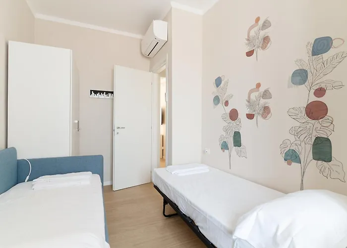 아파트 Citta Studi - Vallazze - Accogliente Trilocale