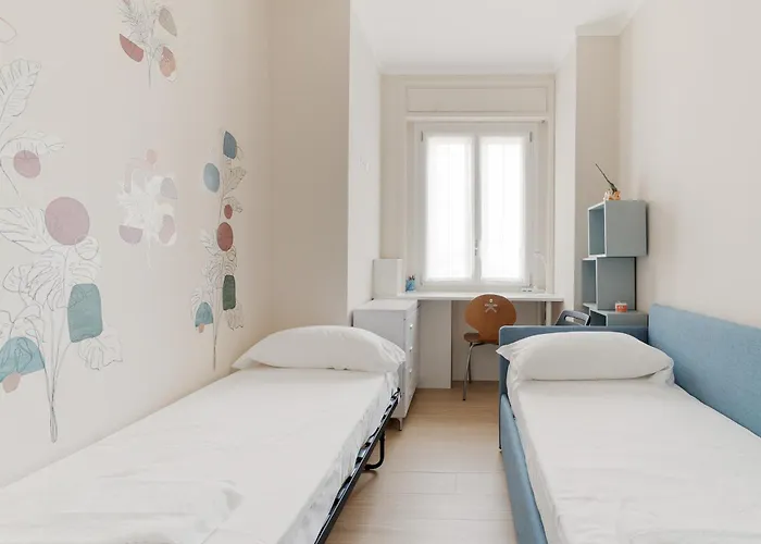 Citta Studi - Vallazze - Accogliente Trilocale 아파트 밀라노