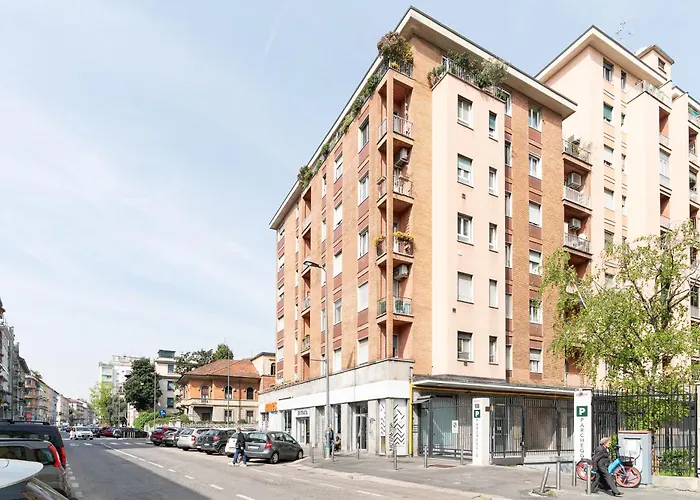 Citta Studi - Vallazze - Accogliente Trilocale 아파트 밀라노