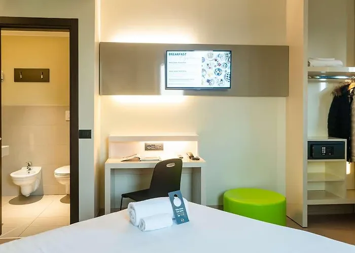 B＆b サン シーロ 3* ミラノ