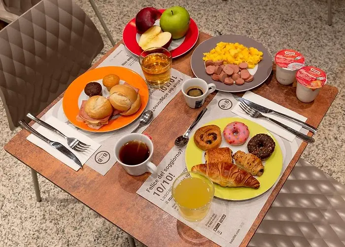B＆b サン シーロ ホテル 3*