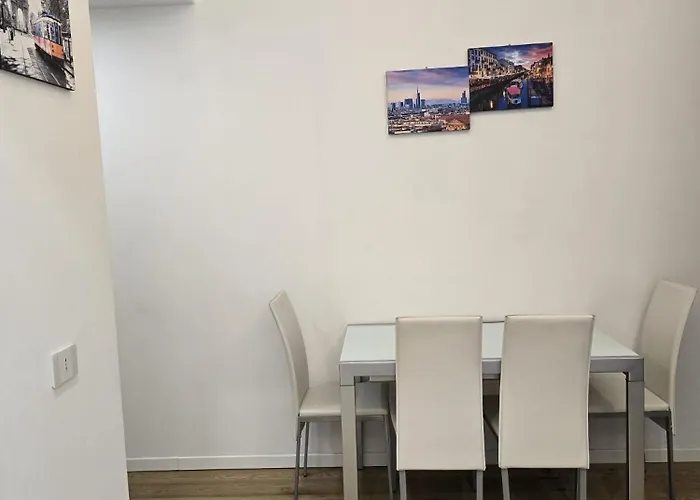 아파트 Magnoliaapartments - 18b Visconti Duomo 밀라노