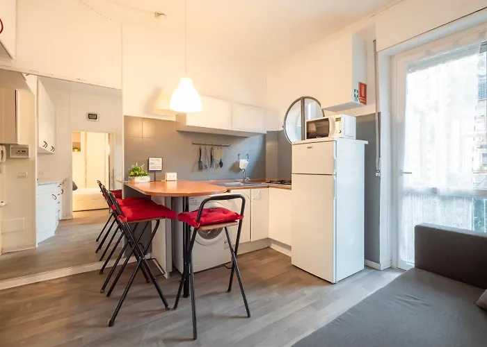 Italstay - Sui Navigli - Pet Friendly 아파트