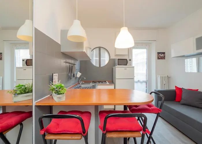 아파트 Italstay - Sui Navigli - Pet Friendly 밀라노