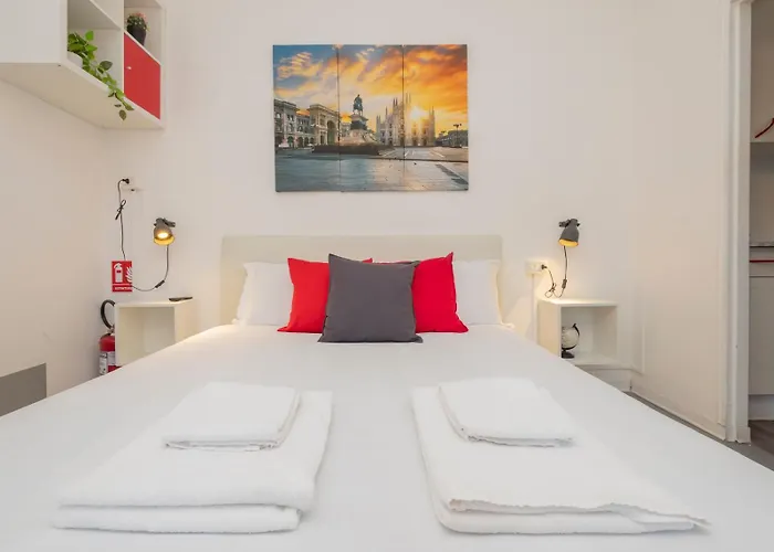 Italstay - Sui Navigli - Pet Friendly 아파트 밀라노