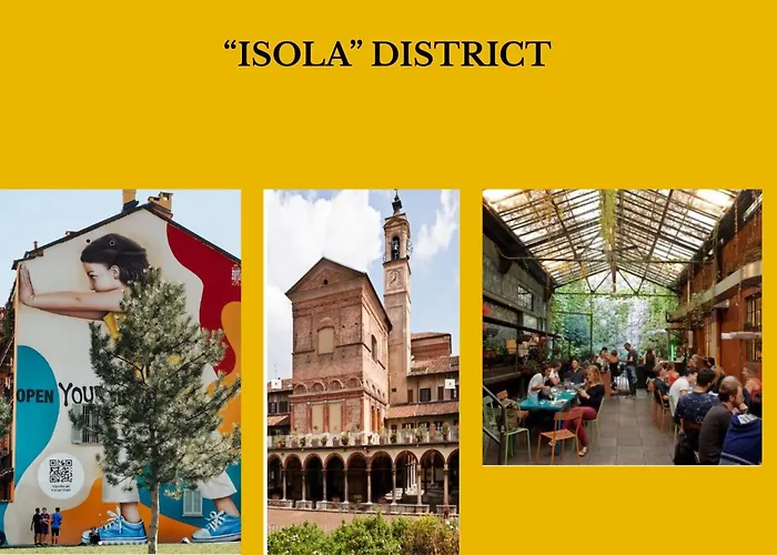 Apartamento Metro Isola - Nuovo Design - La Milanese *